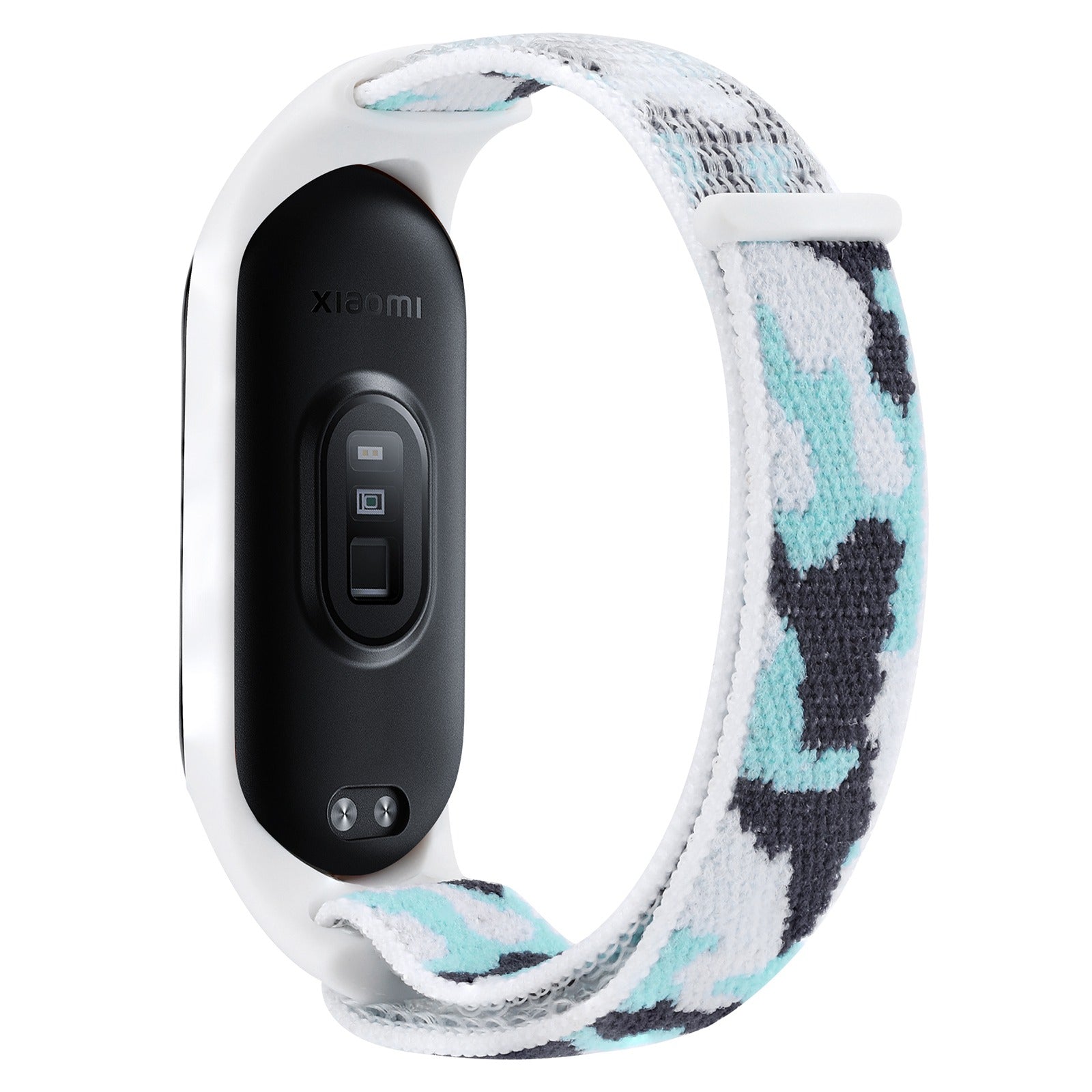 For Xiaomi Mi Band 5 6 7 Camouflage Nylon Adjustable Smart Watch Strap Replacement Wrist Band For Xiaomi Mi Band 5 6 7 Camouflage Nylon Adjustable Smart Watch Strap Replacement Wrist Band